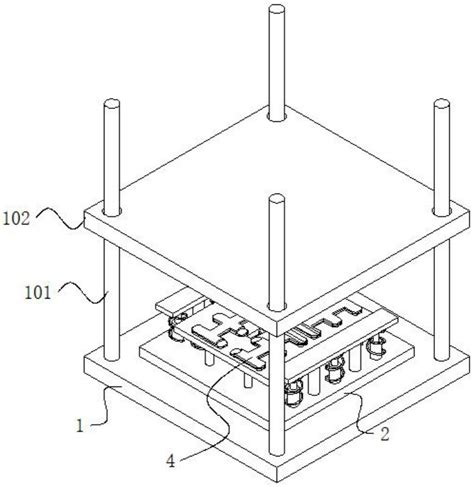 一种导电片生产用模具的制作方法