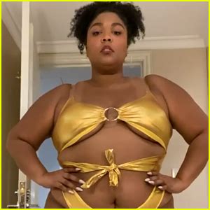 Lizzo Shows Off Her Bikini Body With A Confident Message Video