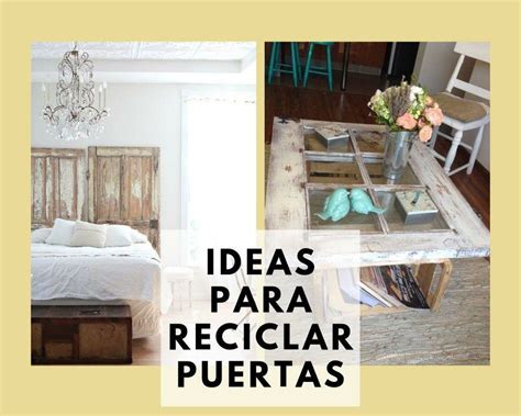 Ideas Para Reciclar Puertas Viejas