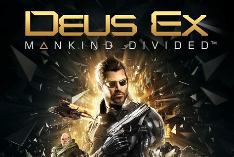 Deus Ex Mankind Divided 101 Trailer And Special Editions Video Games Blogger