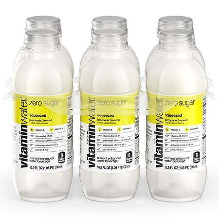 Vitaminwater Zero Sugar Water Squeezed Lemonade | Walgreens