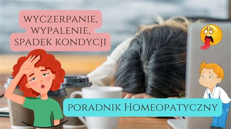 Wyczerpanie Spadek Kondycji Wypalenie Yciowe I Zawodowe Stres