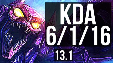 Skarner Vs Bel Veth Jng Rank Skarner Dominating Euw