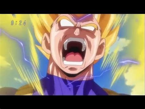 Vegeta S Rage Against Beerus Dbs Eng Sub Youtube