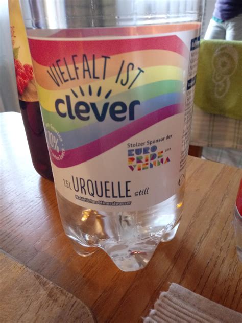 Austrian Water Says Gay Rights R Traaaaaaannnnnnnnnns