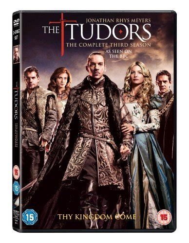 The Tudors Complete Season 3 3 DVD Set UK Import Amazon De