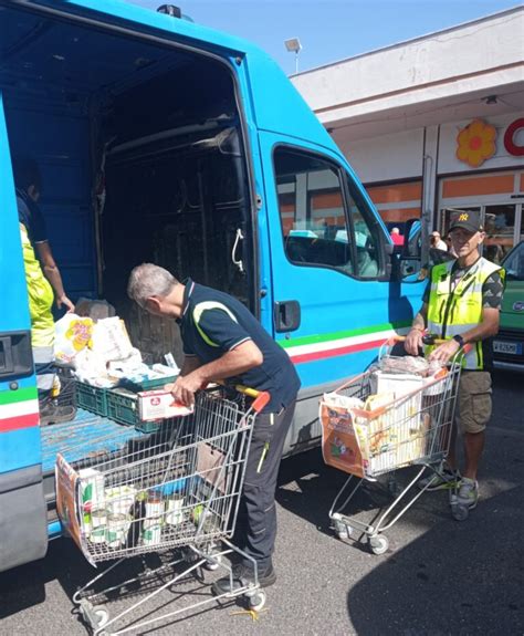 Sabato Raccolta Alimentare Davanti Ai Supermercati Di Cerveteri