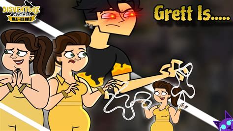 Season 1 Grett Is Honestly Better Than All-Stars Grett (She Is Pretty ...