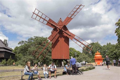 A must do in Stockholm : Skansen, an open air folk museum