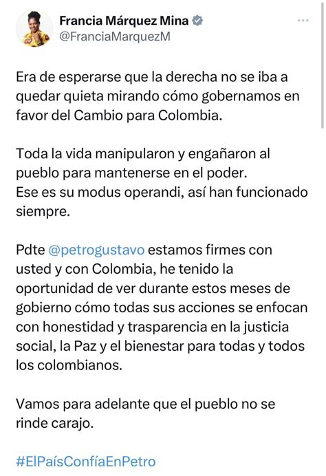 Ltima Hora Col On Twitter Incluso La Vicepresidenta