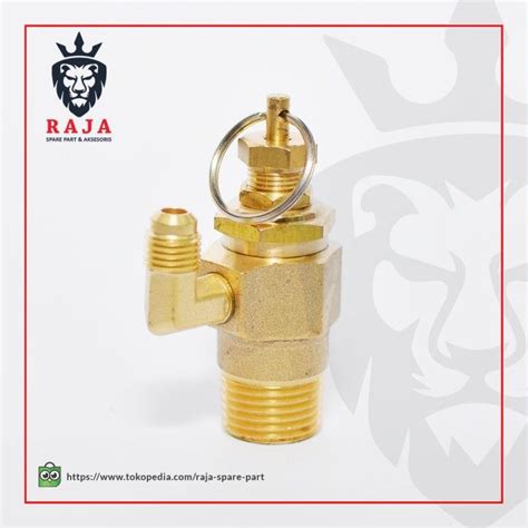 Unloading Valve 1 2 Kompresor Angin Lazada Indonesia