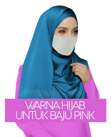 Baju Pink Fanta Polos Cocok Dengan Jilbab Warna Apa Homecare24