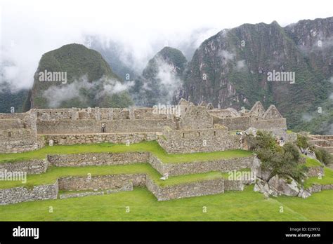 Beautiful And Mysterious Machu Picchu The Lost City Of The Incas In