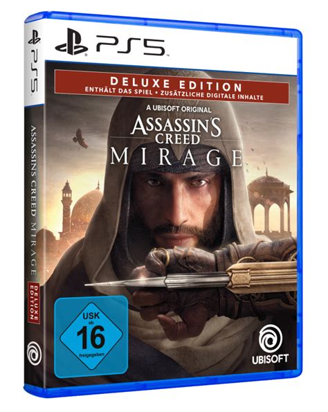 Assassins Creed Mirage Deluxe Edition Playstation 5