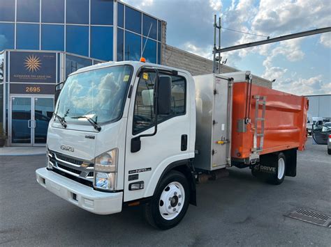 2019 Isuzu NPR-HD - Dump Truck - ONLY 36K! | Heavy Trucks | Oakville ...