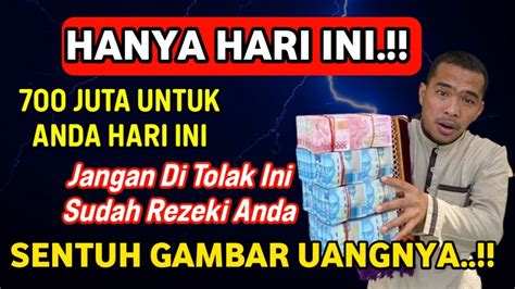 Hanya Hari Ini Silahkan Putar Menit Jangan Panik Bila Ada Tamu