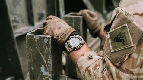 Casio Announces British Army Edition G Shock Mudmaster T3