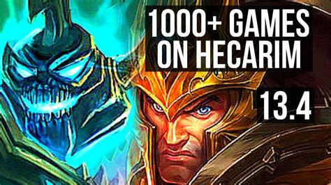 HECA Vs J4 JNG 5 1 12 2 2M Mastery 1000 Games KR Diamond 13