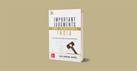 Important Judgments That Transformed India Edition Released Clearias