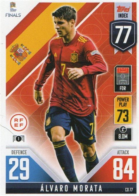 Alvaro Morata Match Attax Aukro