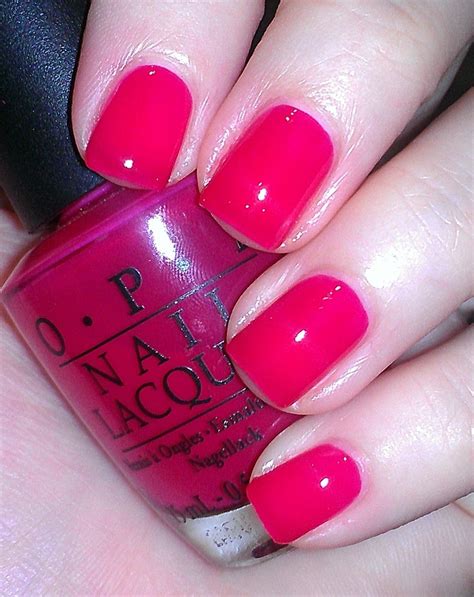 Opi Too Hot Pink To Hold Em Opi Nail Polish Opi Nails Nail Polish Colors Manicure Beauty