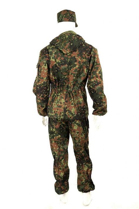 Russian Spetsnaz Tactical Uniform Gorka Suit Flecktarn Camo