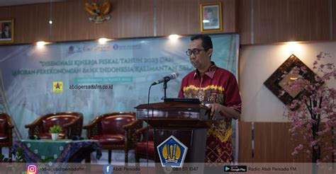 Gelar Diseminasi Kinerja Fiskal Dan Moneter Wujud Koloborasi Bi Dan