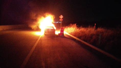 Se Incendia Veh Culo En Anillo Perif Rico En Ju Rez Peri Dico La