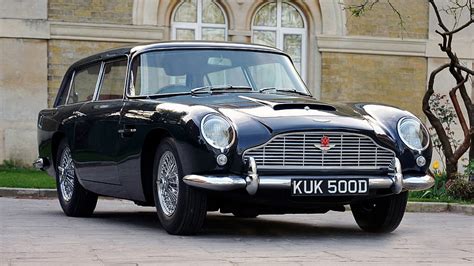 Aston Martin Db Freno De Tiro Ventajoso Por Harold Radford Db