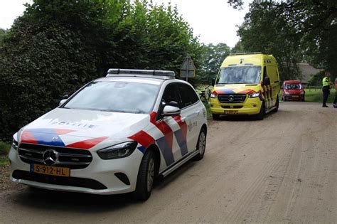 Fietsster Gewond Bij Aanrijding Met Auto In Lunteren