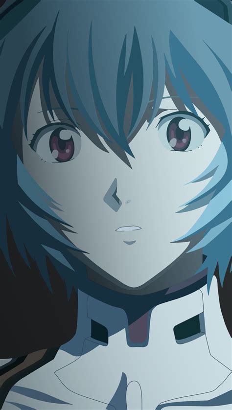 Rei Ayanami De Neon Genesis Evangelion Anime Fondo De Pantalla Id7882