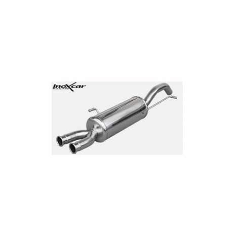 Terminal Echappement Inox RMS Peugeot RCZ 1 6 156ch 54mm