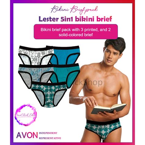 Avon Lester In Bikini Brief Pack Shopee Philippines