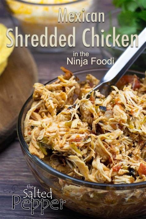 Mexican Shredded Chicken The Recipes