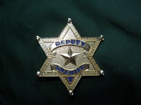 Deputy Sheriff Badge