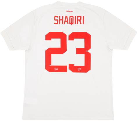 Switzerland Away Shirt Shaqiri