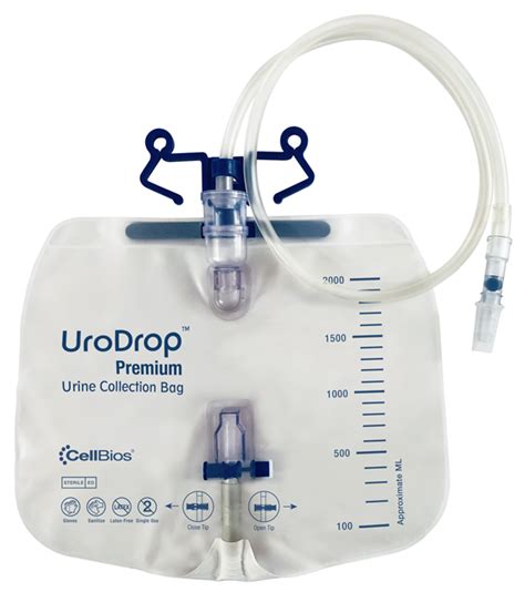 Urodrop Premium Urine Collection Bag Cellbios