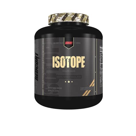 Протеин RedCon1 Whey Isolate Isotope 2270g Peanut Butter Chocolate