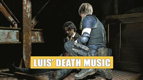 Resident Evil 4 Remake Ost Luis Death Theme Biohazard 4 Ost Youtube