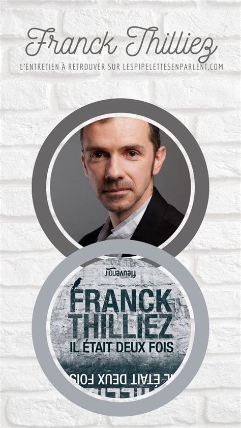 Interview De Franck Thilliez