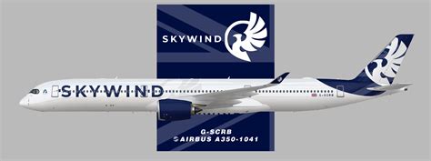 Skywind A350 1000 - Skywind Airlines - Gallery - Airline Empires