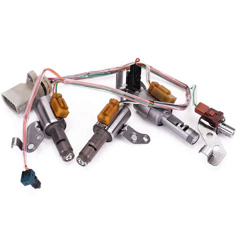 U140 U240 U241 Transmission Solenoid Valve Kit For Lexus Es300 Rx300 Fit Toyota Rav4 Celica