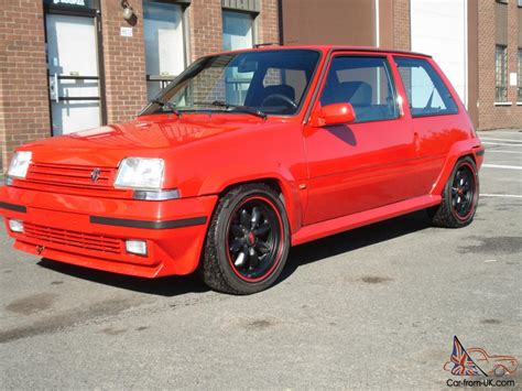 Renault SUPER 5 GT TURBO