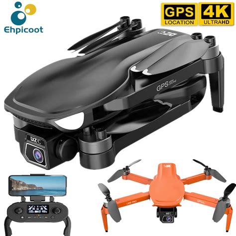 L500 PRO 4K GPS Drone With Camera Brushless Motor 5G FPV Quadcopter 1