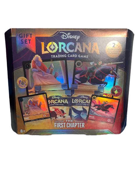 Lorcana First Chapter Gift Set rare - PokéMaths