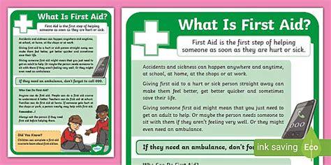 First Aid Dr Abc Display Poster Teacher Made Twinkl Atelier Yuwaciaojp