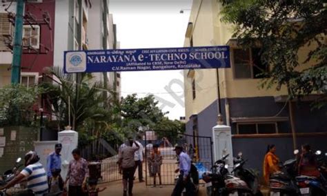 Narayana e-Techno School Ramamurthy Nagar: Fee Structure, Admission ...