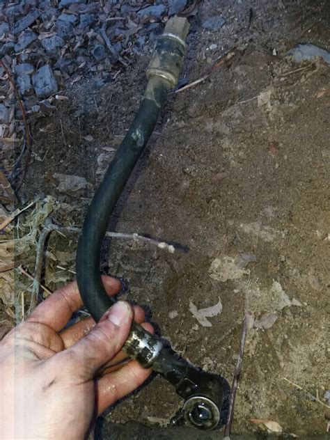 Шланг сцепления приказал долго жить — Opel Vectra B, 1,8 л, 1996 года ...