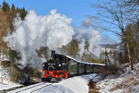 Preßnitztalbahn Museumsbahn Steinbach Jöhstadt