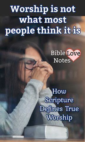 How scripture defines true worship – Artofit